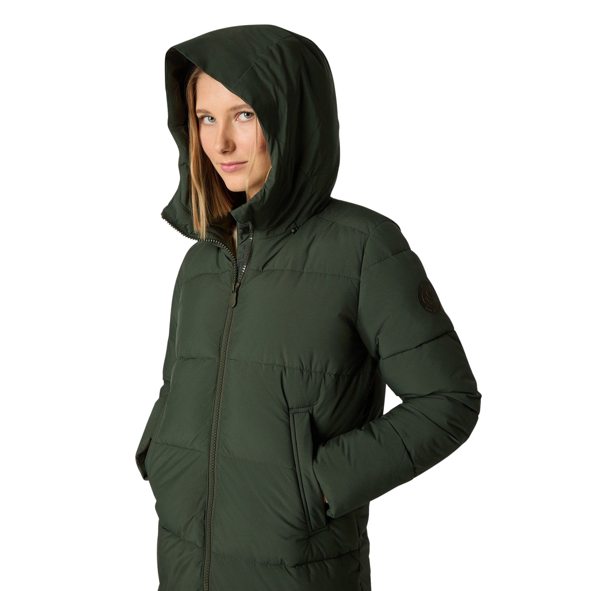 Save The Duck Missy Long Parka Winterjacket Women | Plutosport
